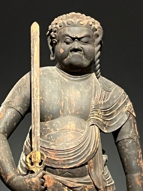 文殊菩薩騎獅像および待者立像: 風の詩 文殊菩薩騎獅像および待者立像: 風の詩